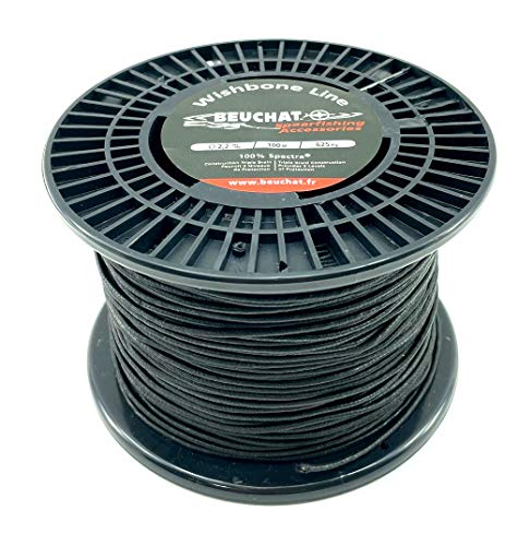 BEUCHAT 2.2 mm Triple Jacket Spectra Line for Speargun Band Wishbone or Shooting Line - Super High Abrasion Resistant - 1540# (700 kg) Strength (10 Feet)