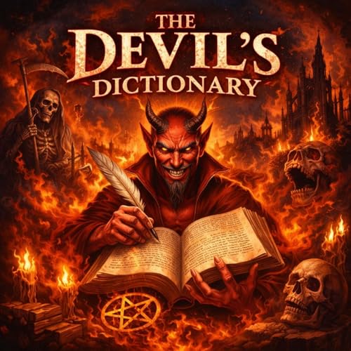 The Devils Dictionary Podcast Por Ambrose Bierce arte de portada