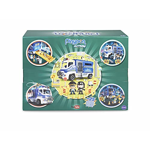 Pinypon Action - Furgón de Operaciones Especiales, para niños y niñas a Partir de 4 años, Famosa (700014784)