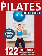 Capa de Guia de Pilates em Casa ed.01