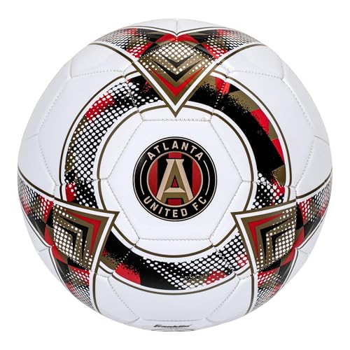 Image of Franklin Sports Official MLS Team Soccer Balls - Official Size 5 Soccer Balls - Regulation Size + Weight Soccer Ball for Kids + Adults - Boys + Girls Soccer Ball - Air Pump Included