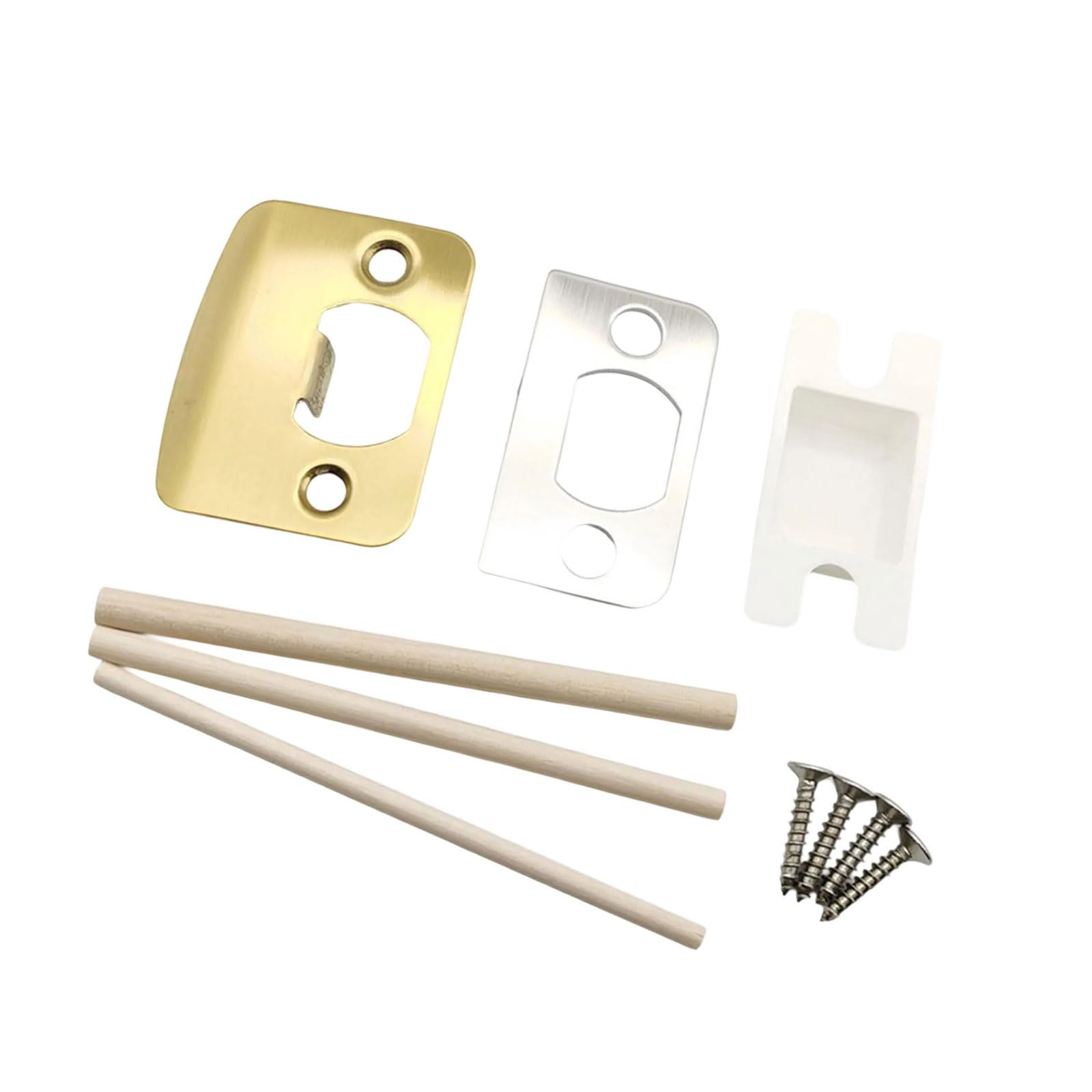 Practical Door Latches Restorers Spacer Standard Door Strikes Plate Universals Residential Security Strikers Security Strikers Plate