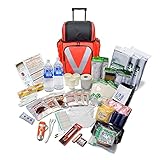 EX.48 サバイバルローラーバッグ ニューパワーグランデ 2～3人用 防災セット 食品付 EX48BXWPG