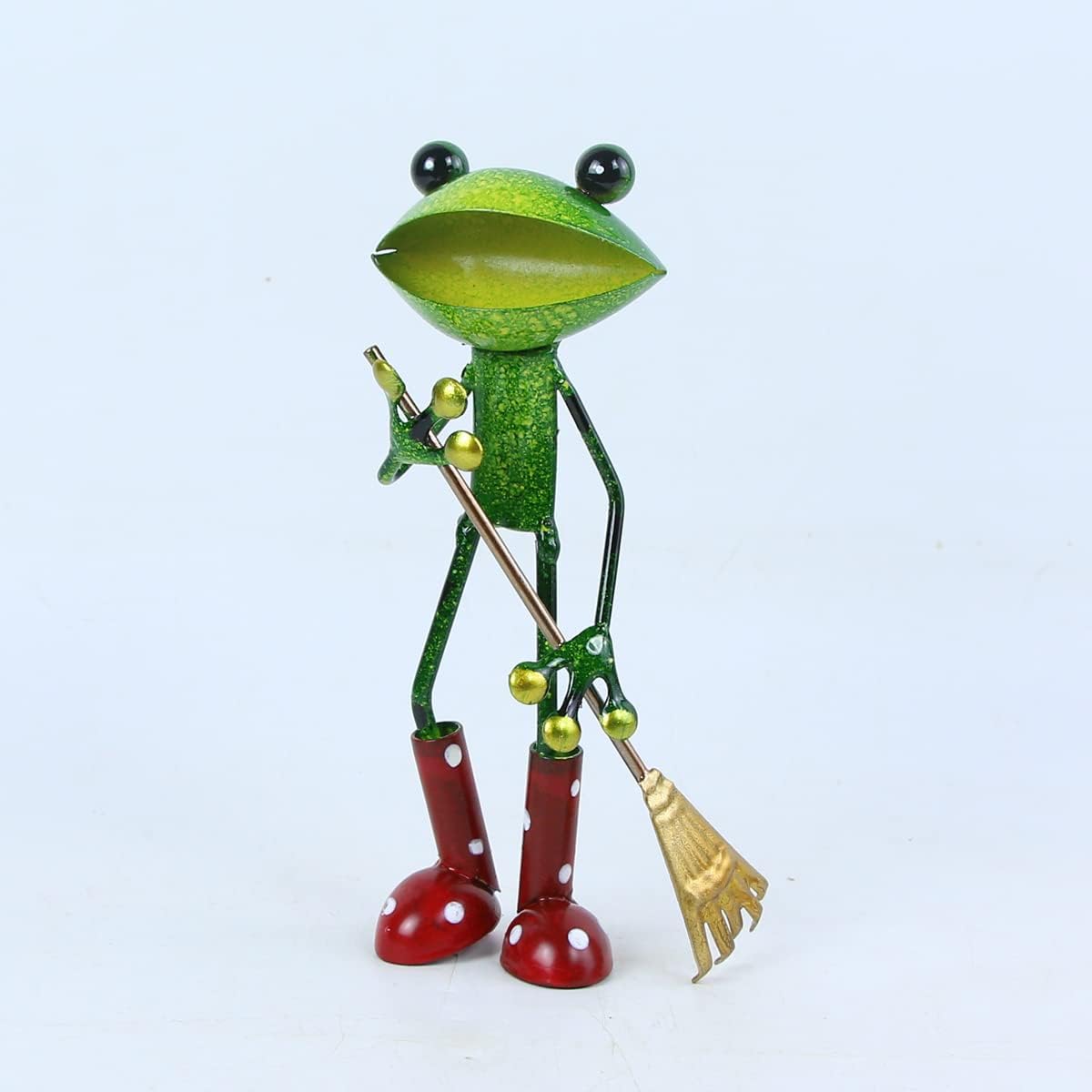 Blue Moon Metal Spinner - Hanging Decor Indoor Outdoor Home Garden