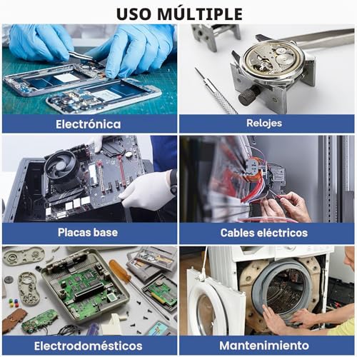 Miniatura 7 de Yofuly 750w Estación De Soldadura, 2 En 1 Soldadura Y Retrabajo De Aire Caliente Smd 8786d Soldering Station Soldador De Estaño Profesional Ajustable 392 F-896 F Eu