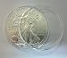 2014 U.S. Silver Eagle in Perfect Fit Air-Tite