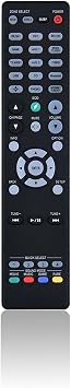 Remote Control for Denon AVR-S740H RC-1253 AVR-S760H RC-1217 AVR-S940H DRA-800H AVR-X2200W AVR-X2700H AVR-X3300W AVR-X1700H Home Theater AVR AV Receiver Replacement
