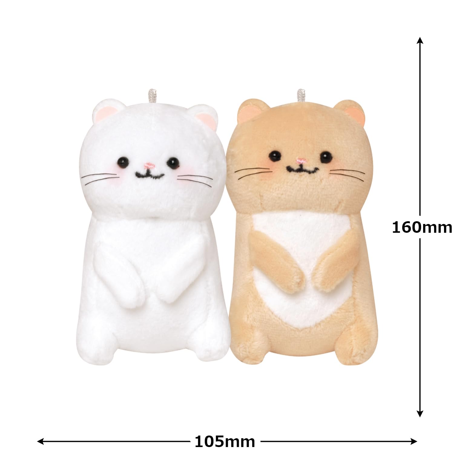 ピオフィ　ニコラ　ぬいぐるみ オリジナル】ピオフィオーレの晩鐘 -Episodio1926- ぬいぐるみ