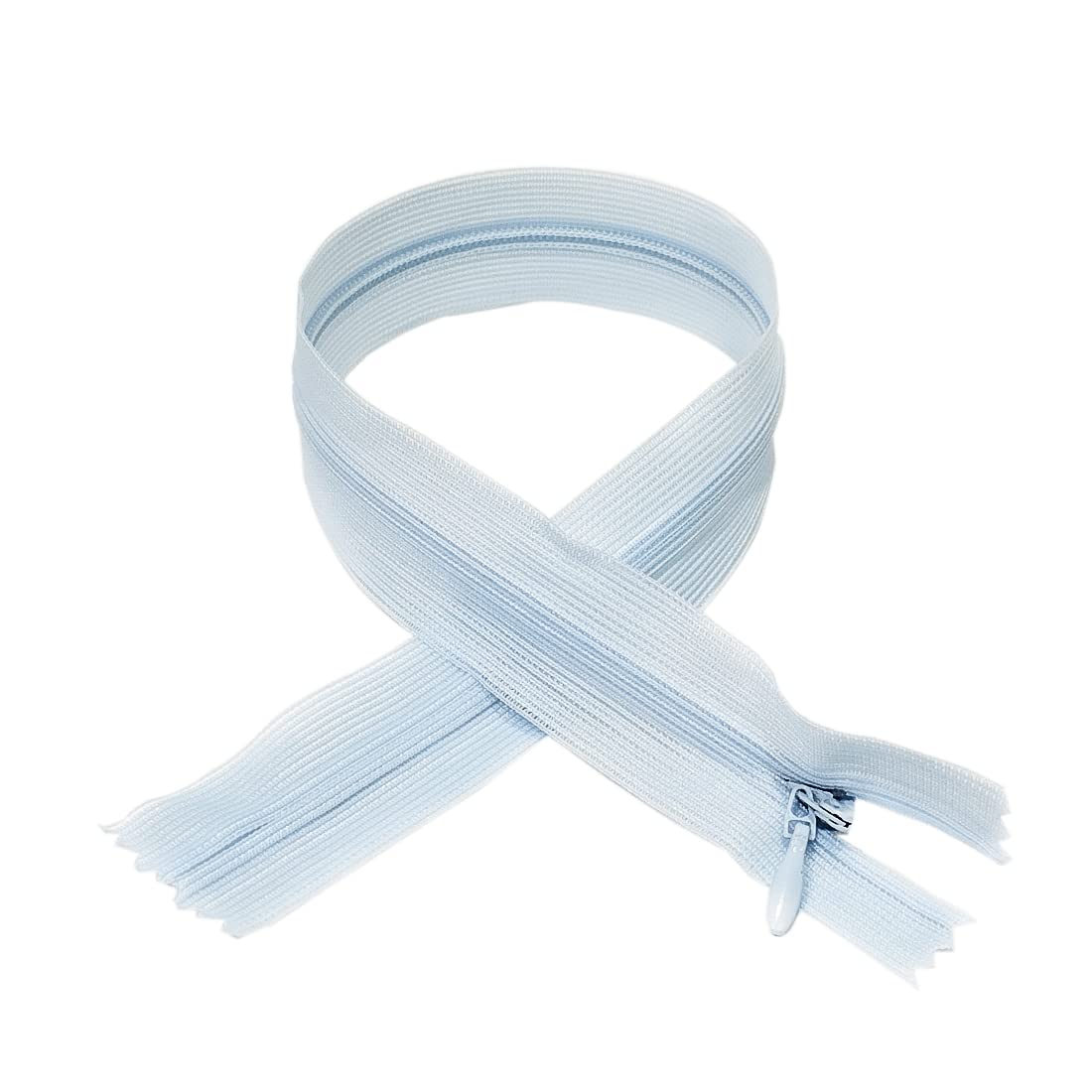 Invisible Zipper Closed, 5 Sizes and 20 Colors #3, Fine Zipper, Elegant and Discreet for Sewing on Clothes Dresses, Skirts