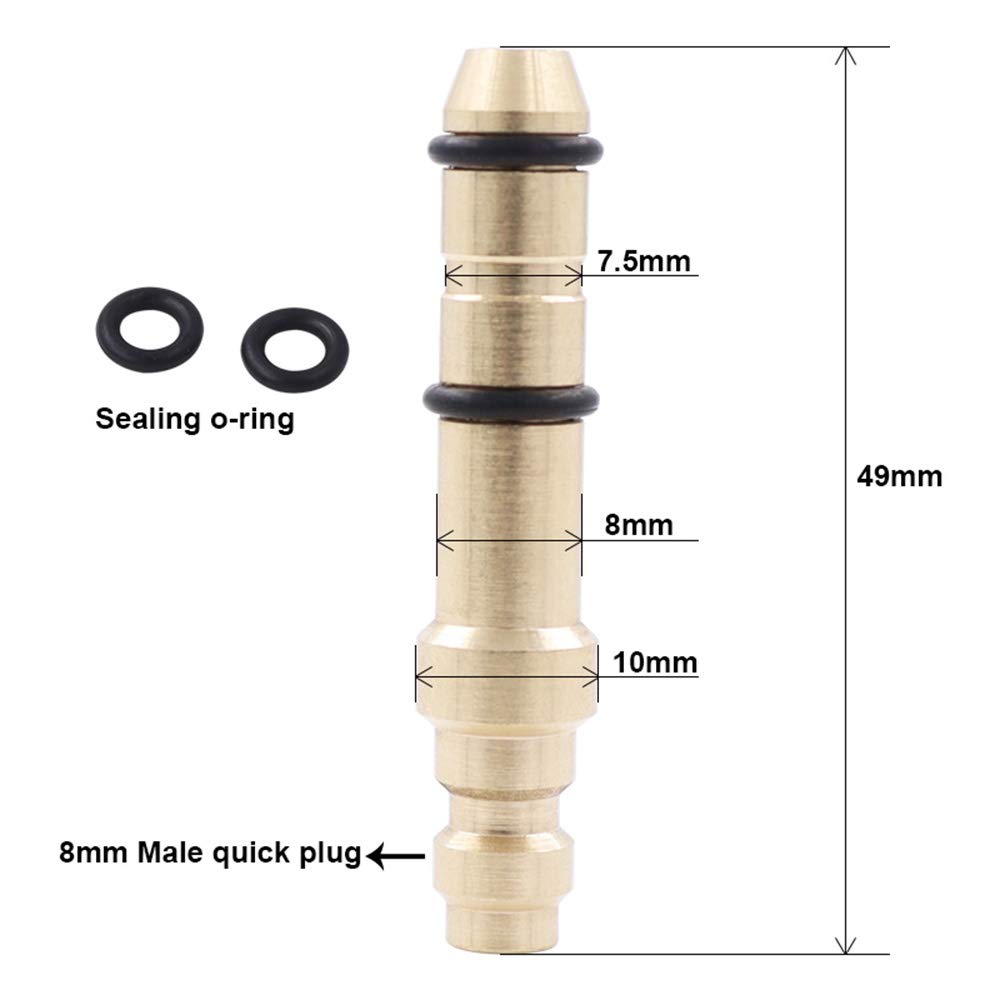 Air Rifle Filling Probe Adaptor Seals O Rings - Choose Make And Pack Size - Foto 4