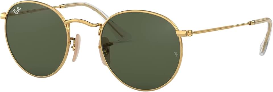 Óculos de Sol Ray-Ban Round Flat 0RB3447NL 001 Tam 53
