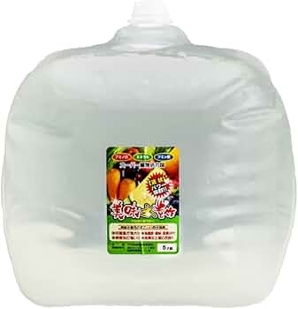 Amazon.co.jp: 肥料 スーパー植物活力液 美味大豊作GT-S 5リットル