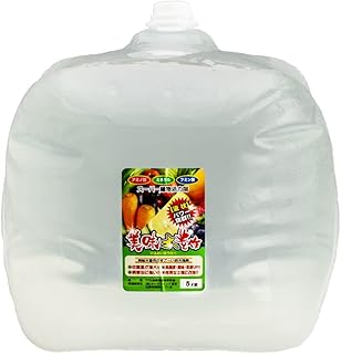 植物活力液 美味大豊作GT-S 20リットル 作物が早く大きく育ち収穫量