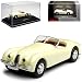 Produktbild Schuco Jaguar XK 120 Cabrio Beige Weiss 1948-1954 H0 1/87 Modell Auto mit individiuellem Wunschkennzeichen