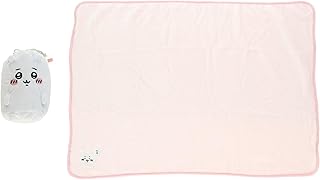 丸眞 マスコット巾着付きブランケット ちいかわ ふわふわちいかわ 約H70×W100cm ブランケット かわいい ふわふわ おしゃれ 防寒グッズ 0775038300