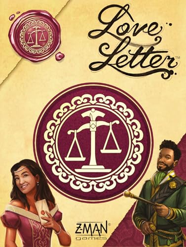 Jeu de Cartes Asmodee Love Letter – Stratégie et Prise de Risque pour 2 à 6 Joueurs - vue 6