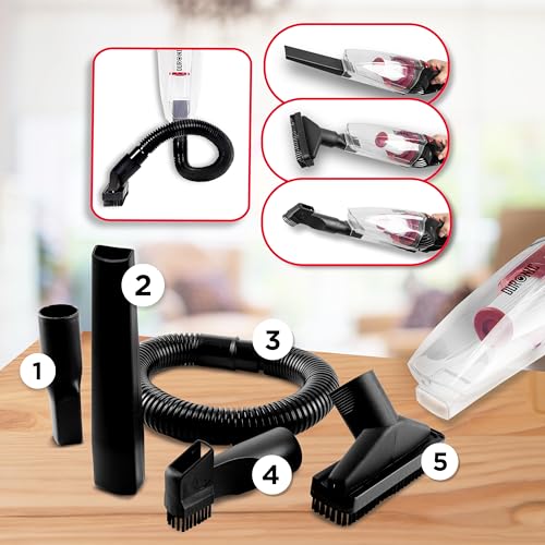 Duronic VC8 BK Lightweight Stick Vacuum Cleaner with HEPA Filter - Image 6