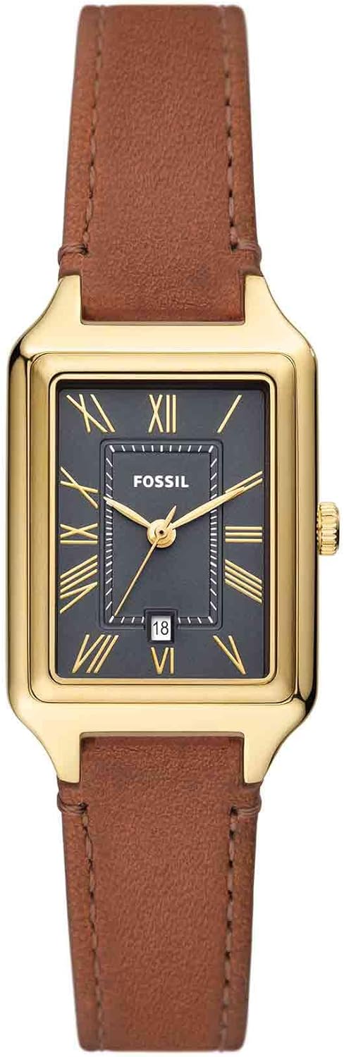 Fossil Women’s Raquel Quartz Stainless Steel Three-Hand Watch