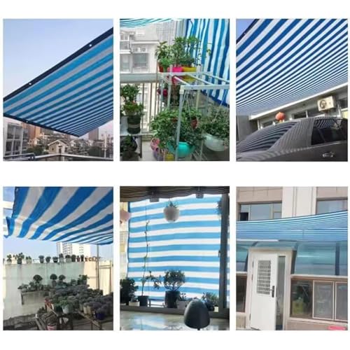 Malla de sombra para terraza que cuida tu piel del sol en el jardín 8