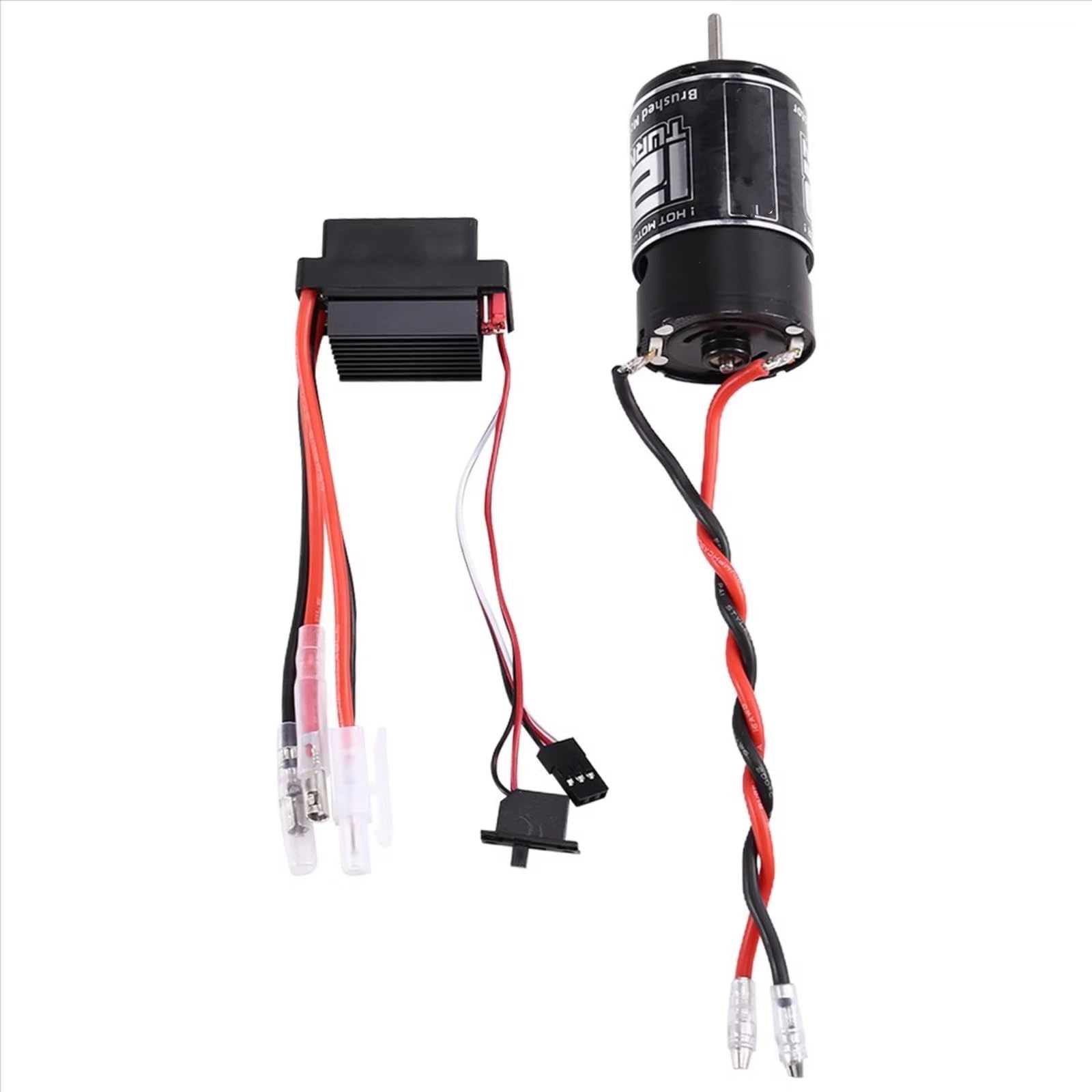 Per Senton Per Typhon V3 1/10 RC Auto Aggiornamenti Parti Motore Spazzolato 12T 550 Con 1060 ESC 60A Ricambi RC