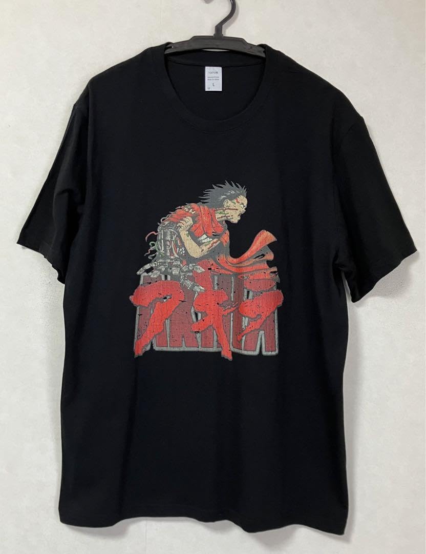 Amazon.co.jp: 品 AKIRA アキラ 鉄雄 テツオ Tシャツ アニメ L 金田 