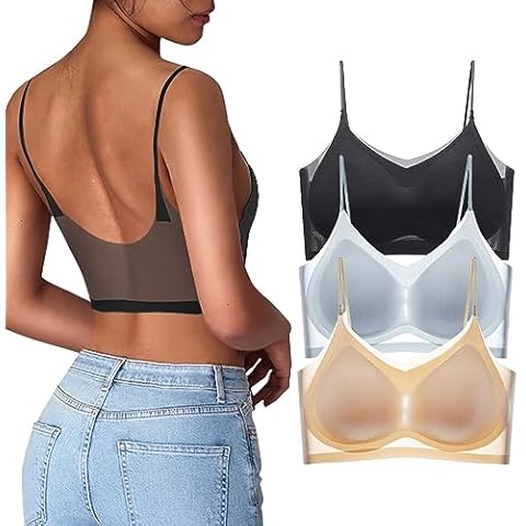 Soutien-gorge NaLatia en soie glacée Cover