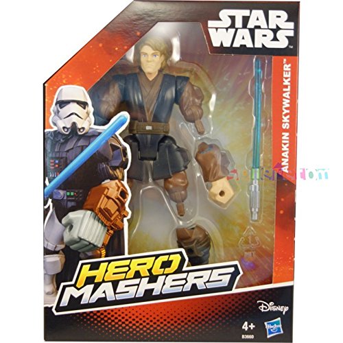 Star Wars - Jouets - - Star Wars Hero Mashers Anakin Skywalker