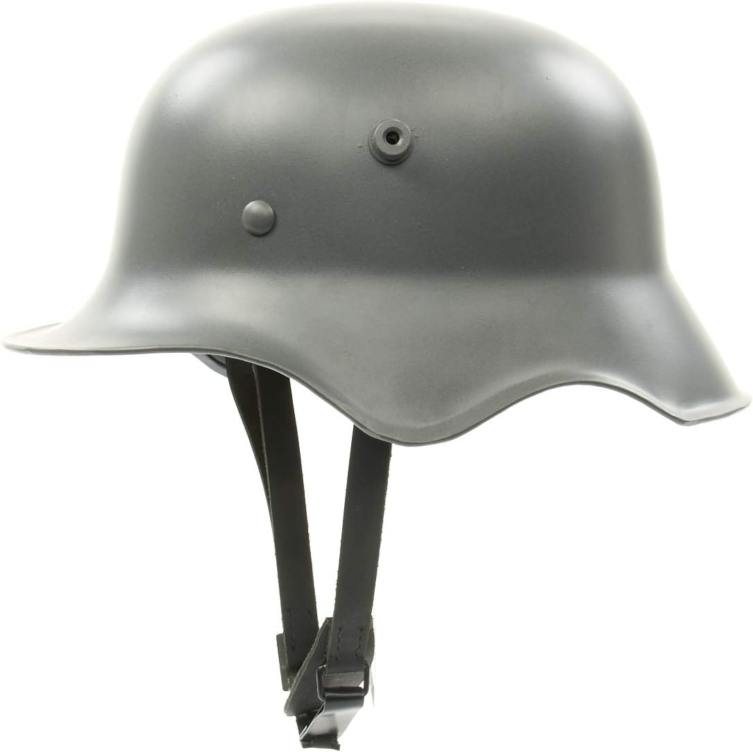 ドイツWWI m18スチールヘルメットレザーライナー付き ドイツ軍