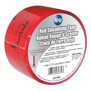 IPG Intertape 5560CNDR Rotes Dichtungsband