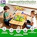 Noltola Whack Mole Game for Kids, Idea Gift for 3-12 Year Old Boys and Girls, Interactive Pounding Toy with 2 Hammers, Lights & Sounds, 3 Game Modes Educational Toy for 3 4 5 6+ Year Old Boys- Green