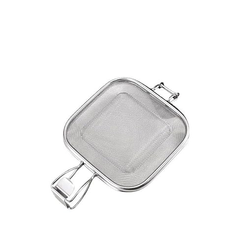 ホットサンド コフラン ホット サンド グリルホットサンドメッシュ オークス オーブントースター・グリル用 ホットサンドメーカー 魚焼きグリルでサクッとふっくら ステンレス 1pcs (26.5×16.5×3.5)