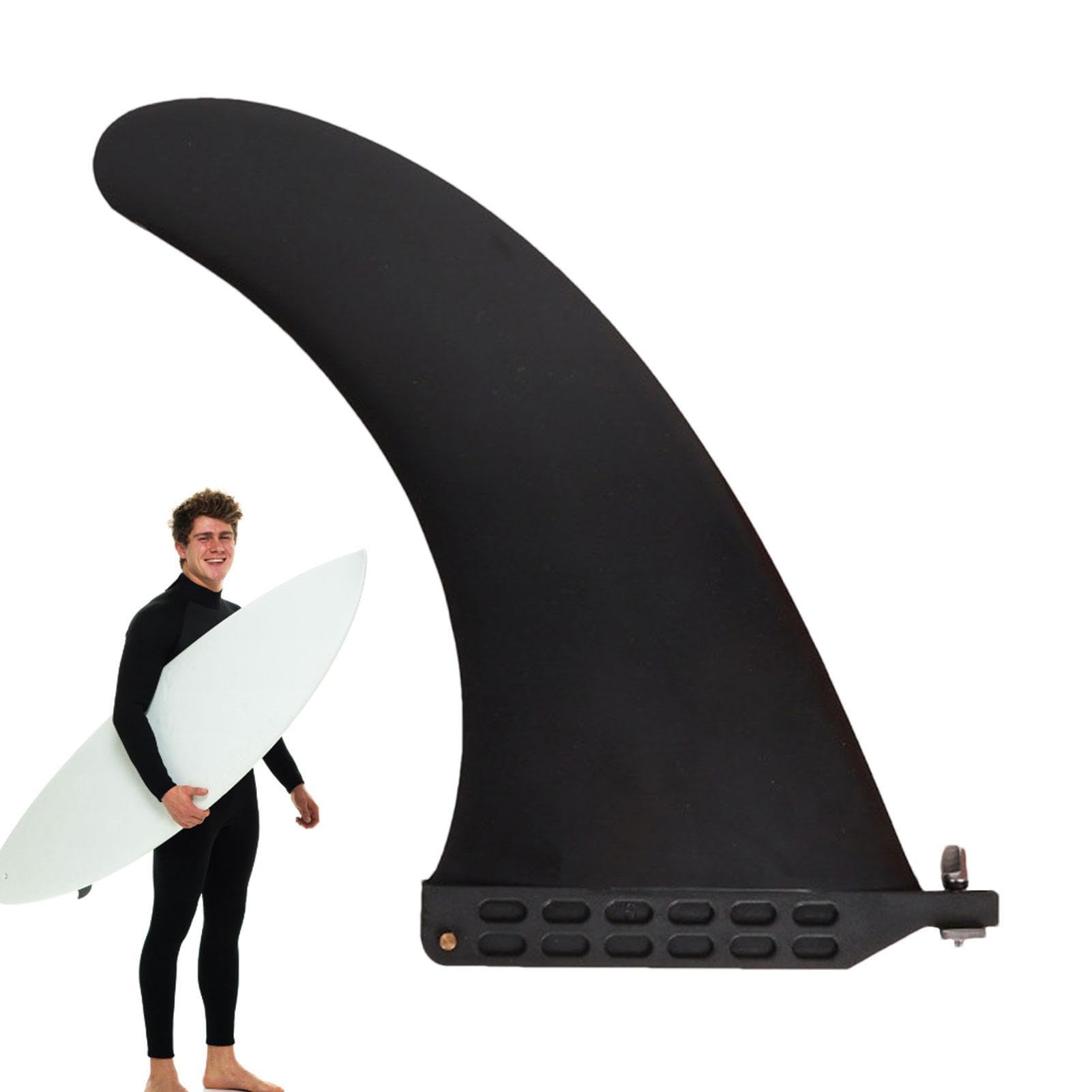 10,5インチ センターフィン　シングルフィン　ロングボード　ファイバーグラス製 Amazon.co.jp: ロングボードセンターフィン,グラスファイバー シングル