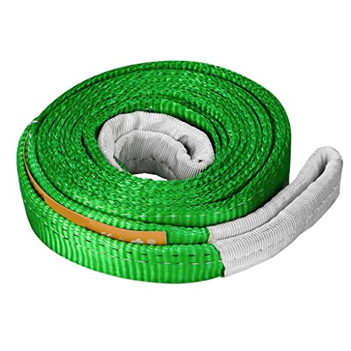 Lift Sling Straps Heavy Duty Flat Eye Lift Slings Nylon Lifting Slings Durable Lifting Strap 3/5T Load Lifting strals Carry Straps for Large Furniture (Color : 3T, Size : 10M)