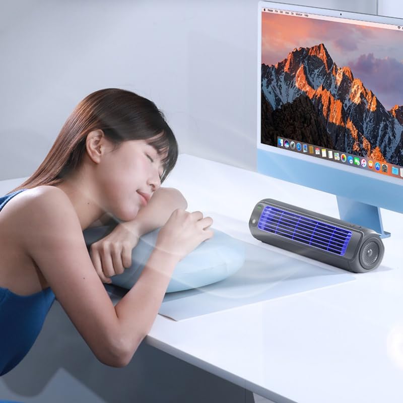 Coldeeze cooling ace - Rafraichisseur d’air portable(1x Grau)
