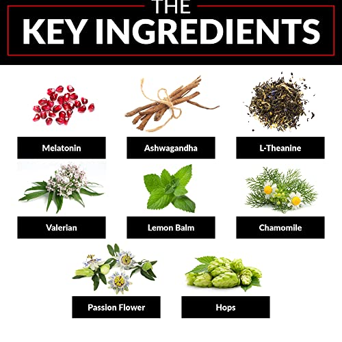 image for FORCE FACTOR Somnapure Softgels Sleep Aid to Fall Asleep Faster, Stay 