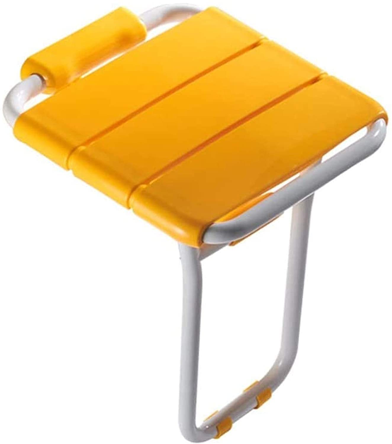 Tabouret de douche mural pour PMR : sécuriser le bain jusqu'à 200kg