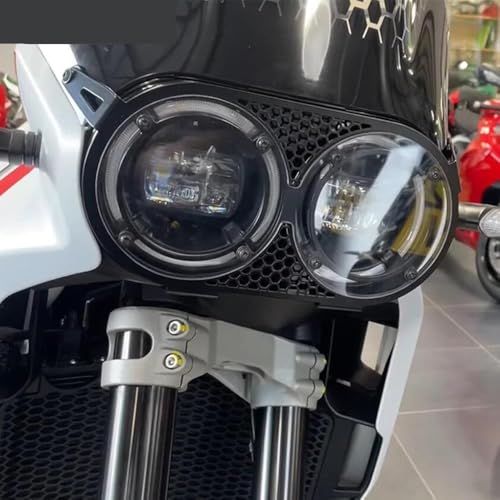 Cache phare pour DesertX 2022 2023 grille protection accessoires