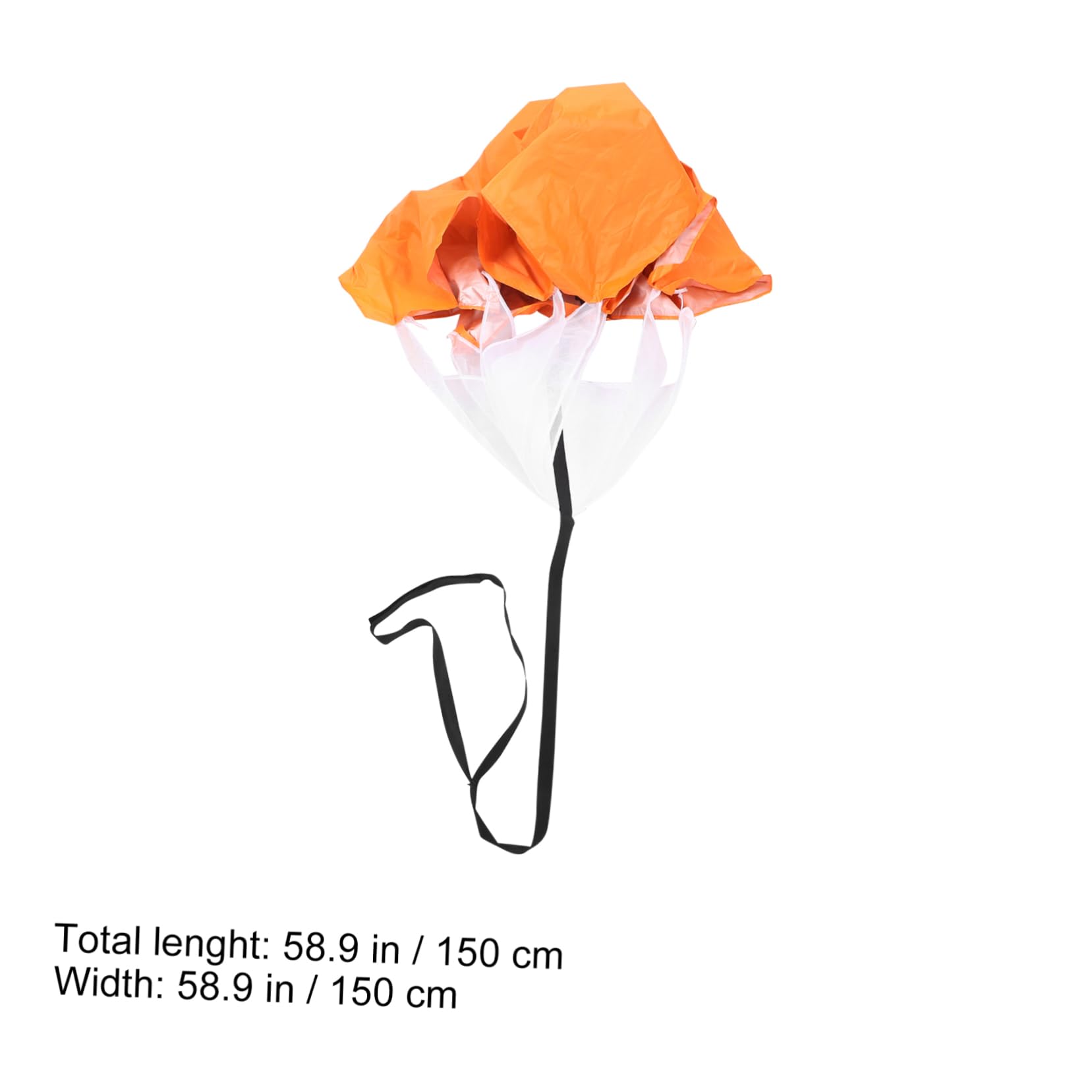 BCOATH Resistance Parachute for Running Strength Parachute Running Ladder for Athletes Speed Training Gear
