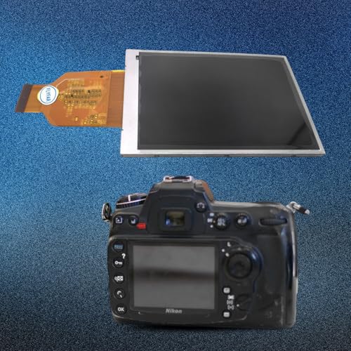 Écran LCD haute résolution de remplacement D3500 pour écran reflex net