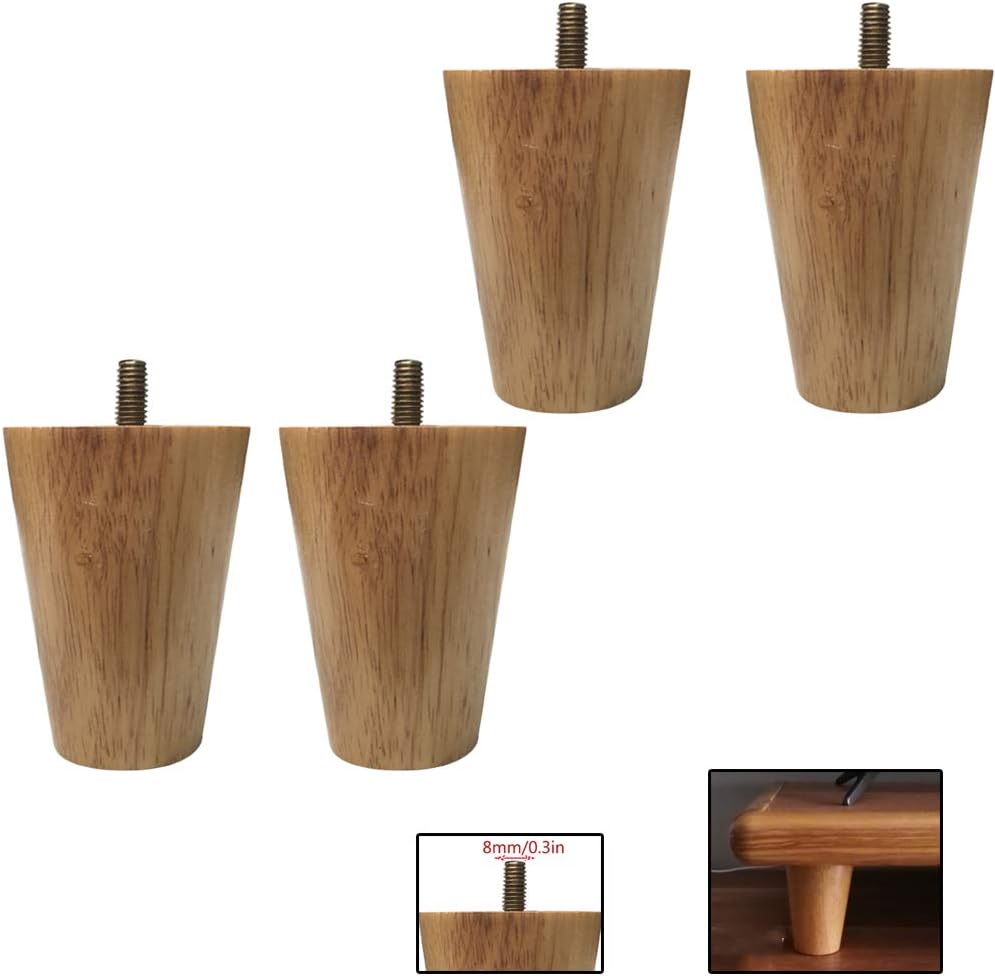 Wooden Furniture Legs,Rubber Wood Sofa Legs,Bed Feet,Coffee Table Leg
