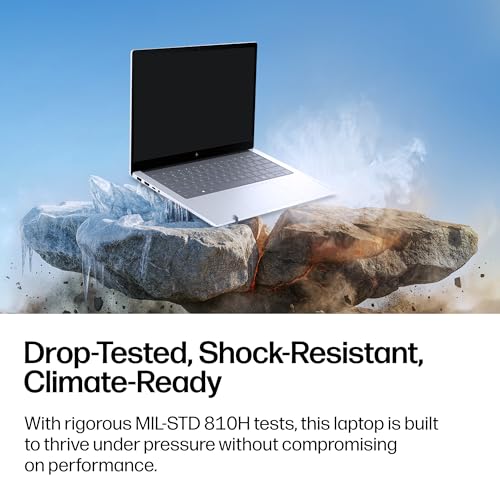 Image of HP OmniBook X 14 inch Next Gen AI PC, 3K Touchscreen, Intel CORE Ultra 7 Processor 356H, 24 GB RAM, 1 TB SSD, Intel Graphics, Windows 11 Home, Glacier Silver, 14-ka0099nr (2026)