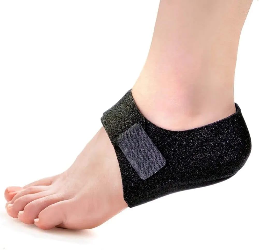 Gel Heel cups Silicon Heel Pad for Heel Ankle Pain, Heel Spur Shoe Support Pad for Men and Women Shock Cushion Pad for Heels Cushion Heel Blue-picture-36