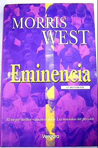 Eminencia [Spanish] 9501518779 Book Cover