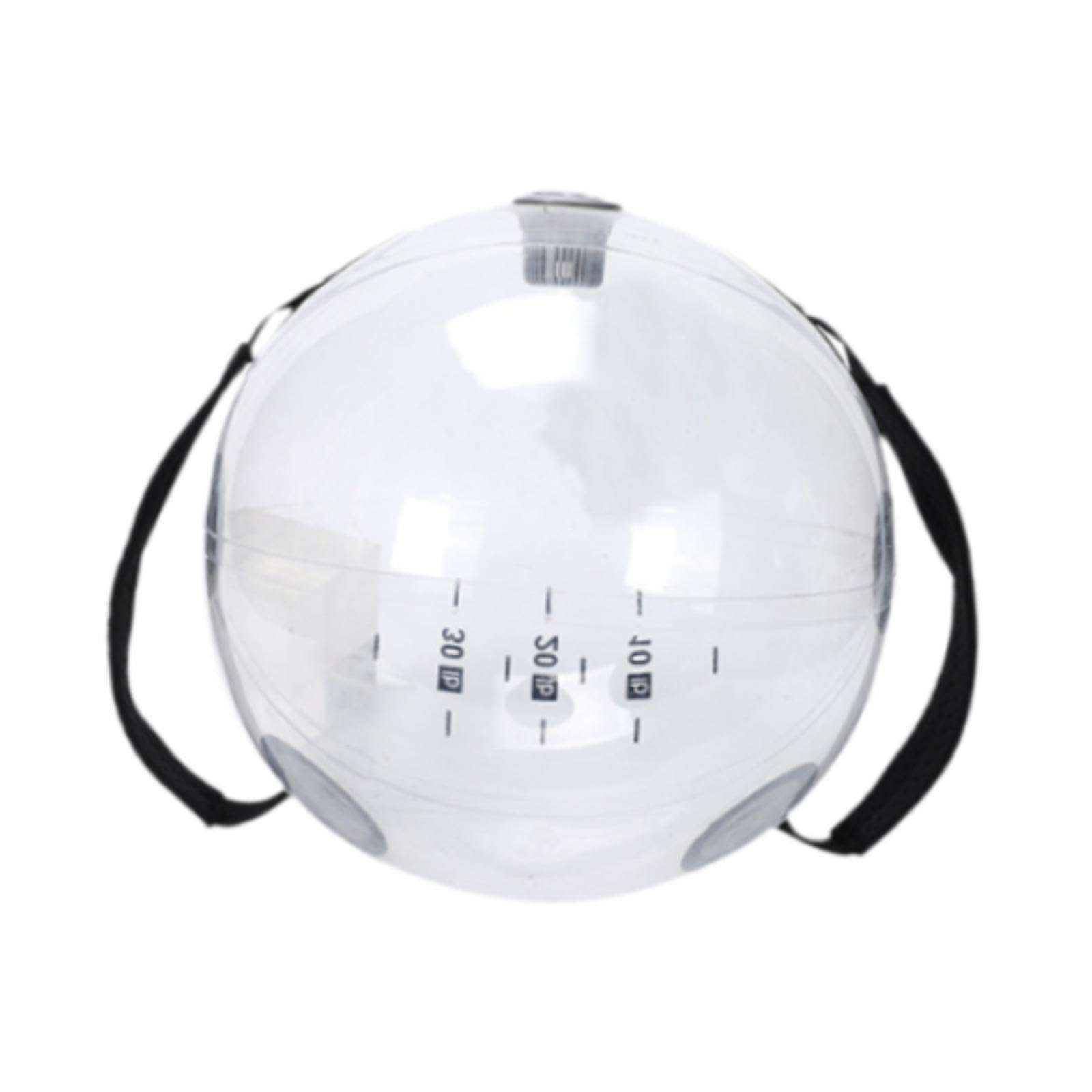 JAZZY PEARLS® Water Weight Refillable Ball Sandbag for Weightlifting Full Workout Men-Sporting Goods-Fitness Running & Yoga-Fitness Equipment & Gear-Other Fitness Equipment & Gear