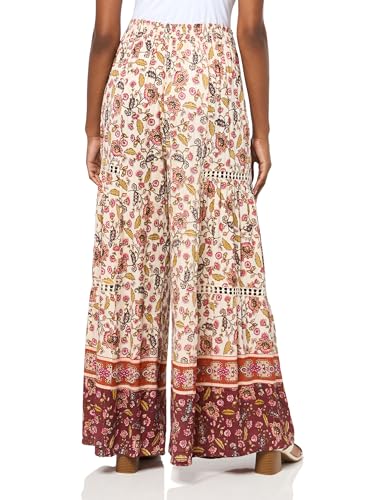 Angie Women's Wide Pants with Leg Inserts2