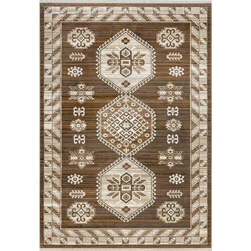 Rugs-USA-x-Lauren-Liess-Nettle-Leaf-Fringed-Area-Rug-6-7-x-10-2-Brown