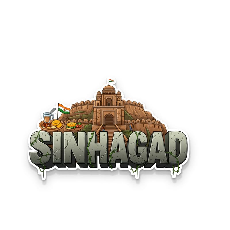 Image of Glossy Finish Fridge Magnets, Stylish Magnet for Fridge, Wardrobe & Metal Surfaces (Sinhgad)