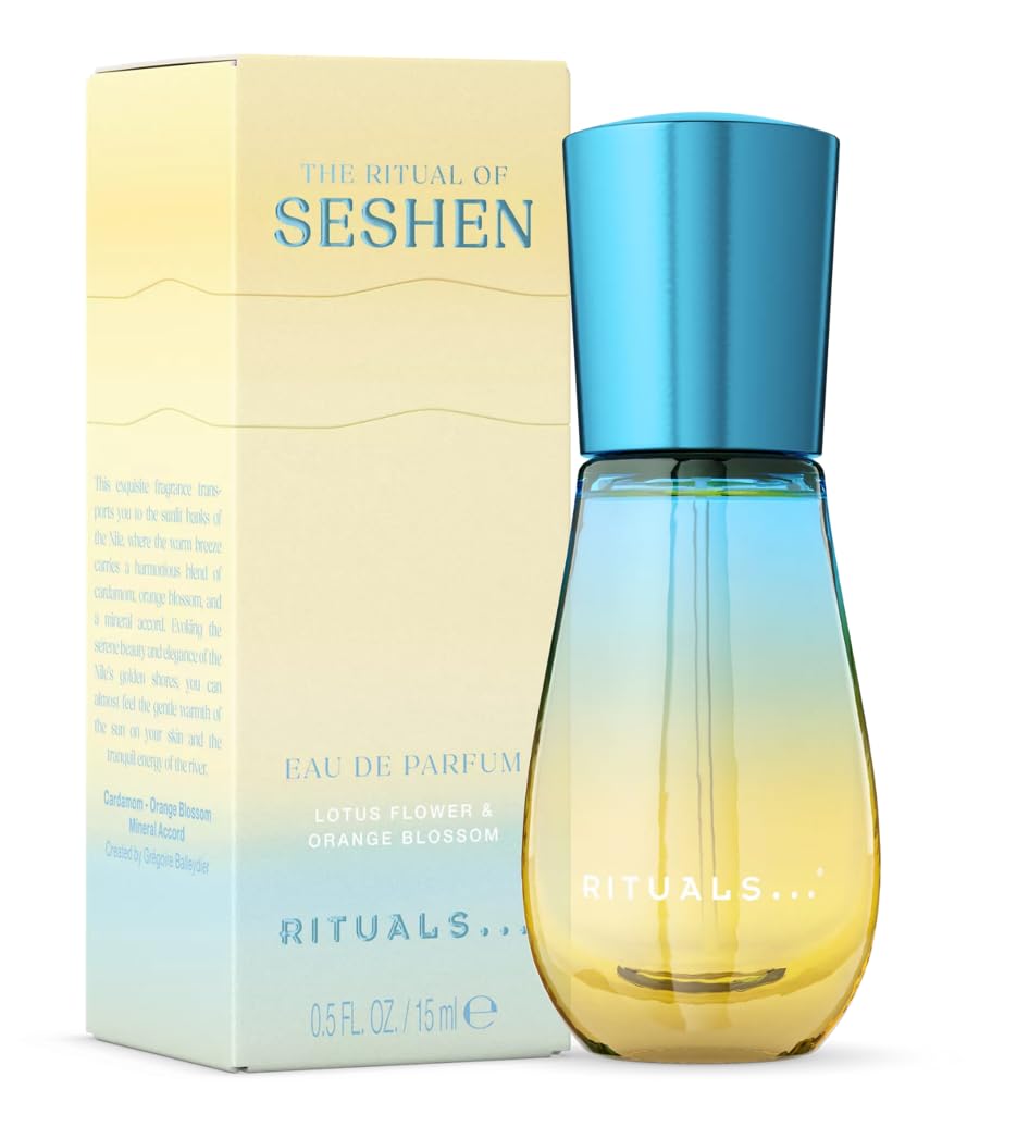 RITUALS The Ritual of Seshen Eau de Parfum, Lotus Flower & Orange Blossom, Reisegröße, 15 ml