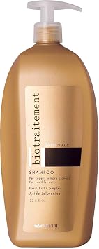 Brelil Biotraitement Golden Age Shampoo Hyalunoric acid and hair lift complex 33.81 fl.oz.
