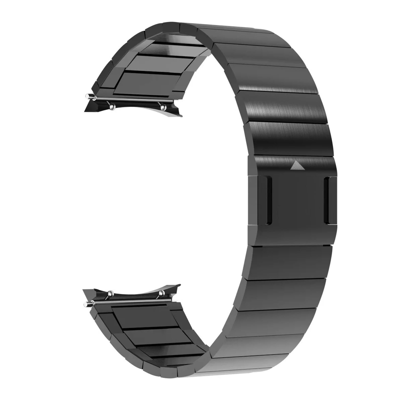 Correa magnética de metal sin espacios para Samsung Galaxy Watch6 44 mm 40 mm Pulsera de enlace de liberación rápida para Galaxy Watch 6 Correas de reloj clásicas de 43 mm y 47 mm